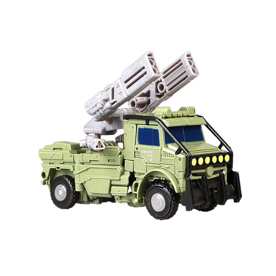 TABO YS06 H6001-6 Autobot 7in Green Action Figure Transform Robot Deformabl Toy - Image 3 of 4