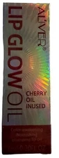AL'IVER ~ Lip Glow Oil Cherry Inused Nourishing Plumping~ $7.99