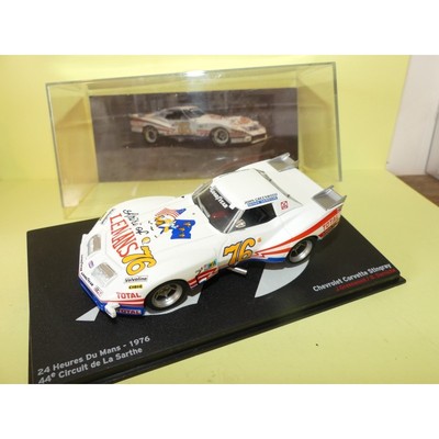 Chevrolet Corvette Stingray /"24 Heures du Mans/" 1976 1//43 IXO Neuf Boite