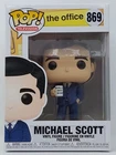Funko POP! Television - Michael Scott #869 The Office Vinyl Figure DAMAGED BOX