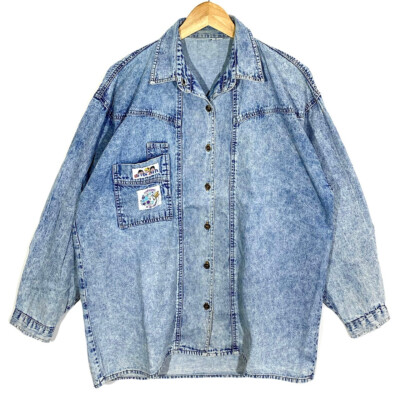Jeanshemd Vintage 90er