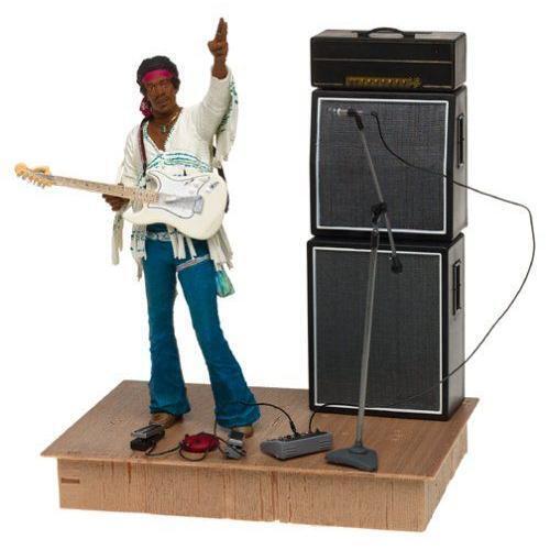Sale Mcfarlane Toys Music Series/Jimi Hendrix/Woodstock Ver/Blister Ve - Picture 1 of 2