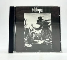 Eldopa 1332 CD 1997 ORIGINAL PRESS California Metal Punk Rock East Bay Menace