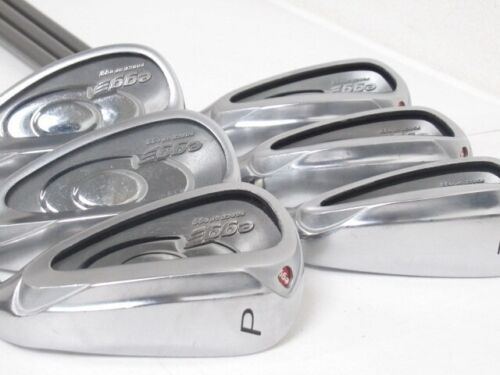 PRGR egg PC Iron Set 6pcs 7-Pw,Aw,Sw Flex M-37 Original Carbon - Picture 2 of 6