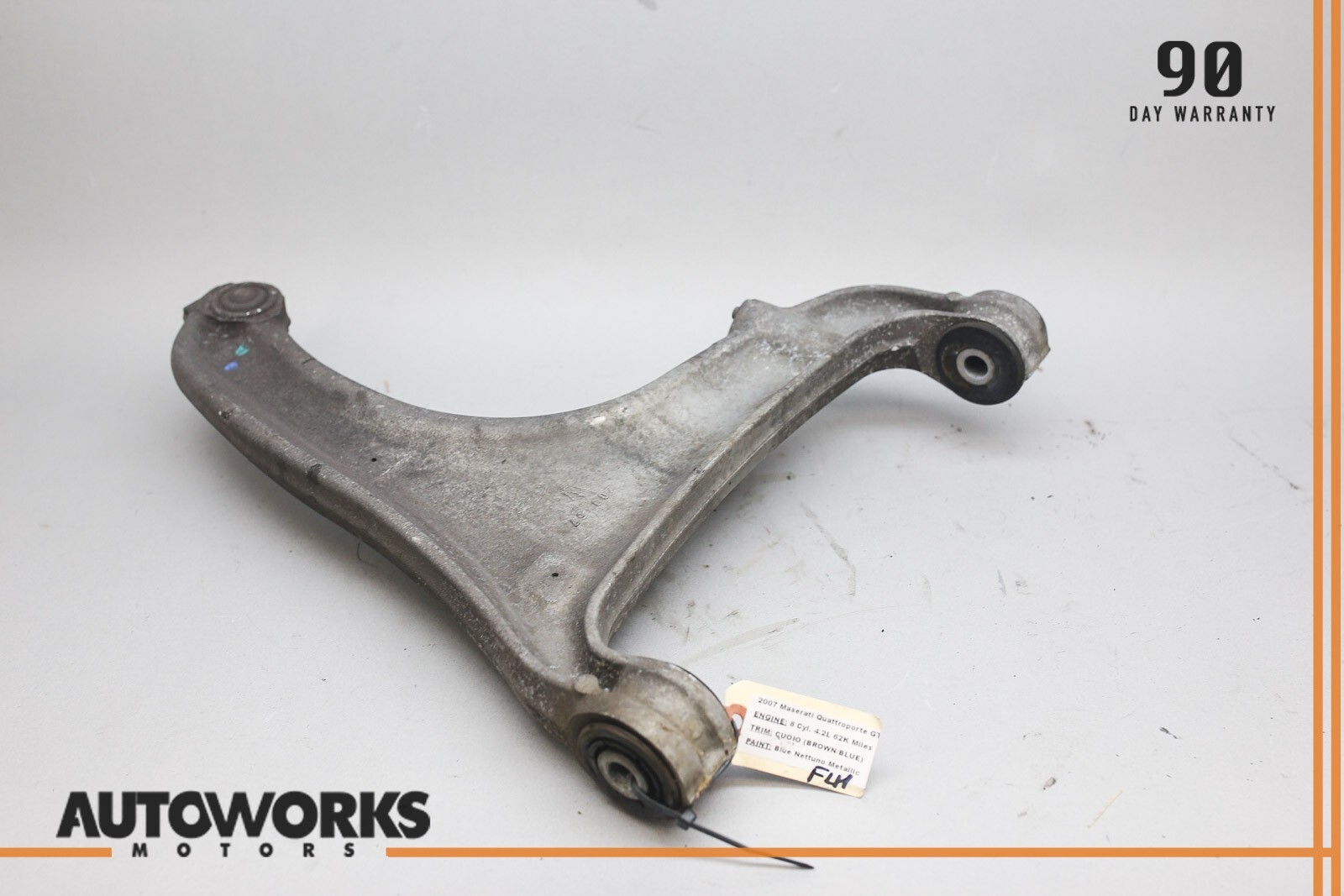 03-10 Maserati Quattroporte M139 Rear Left Side Top Lower Control Arm OEM