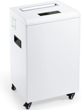 Office Paper Shredder A3 Size NonStop Cross Cut Shred Staples/Paper Clips/C