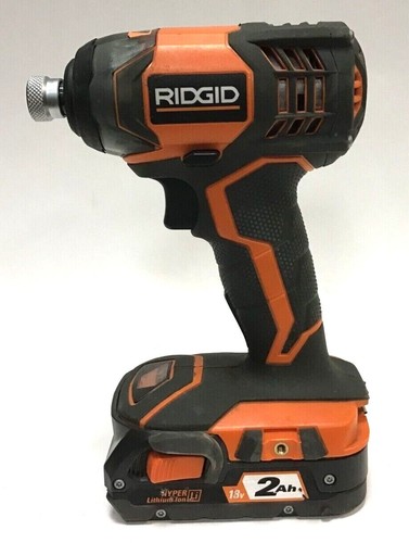 MA3) RIDGID TOOLS R86034VN 18 VOLT ¼ 