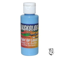 FASKOLOR 40012 SKY BLUE Airbrush Paint RC Body Car Truck - PARMA Mid-America