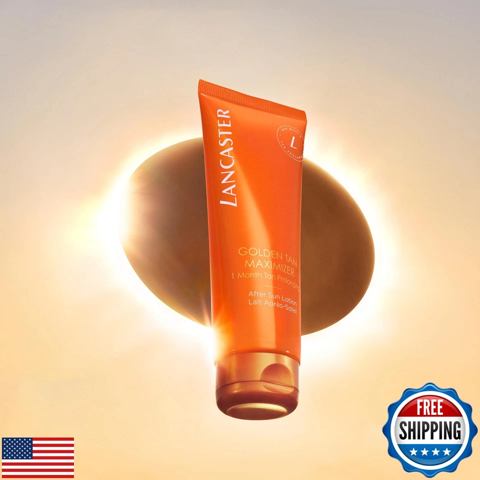 Lancaster GOLDEN TAN MAXIMIZER after sun lotion 13.5 Fl Oz (400 ml) - new 202 - Image 2 of 4
