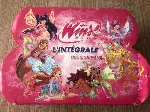 SET 9 DVD LIMITED COLLECTOR EDITION WINX CLUB KOMPLETT DER 3 JAHRESZEITEN 1 2 3
