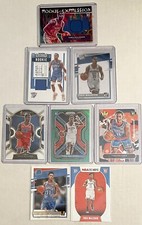 2020-21 THEO MALEDON RC Green  Prizm Contenders Rated Rookie Select Patch OKC