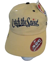 Ahead Extreme Fit Cap Cath The Spirit USGA Yellow US Golf Association Hat NWT