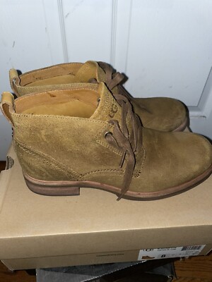 UGG Brompton‎ chukka leather tan boots men’s 11 s-l400.jpg main image 2