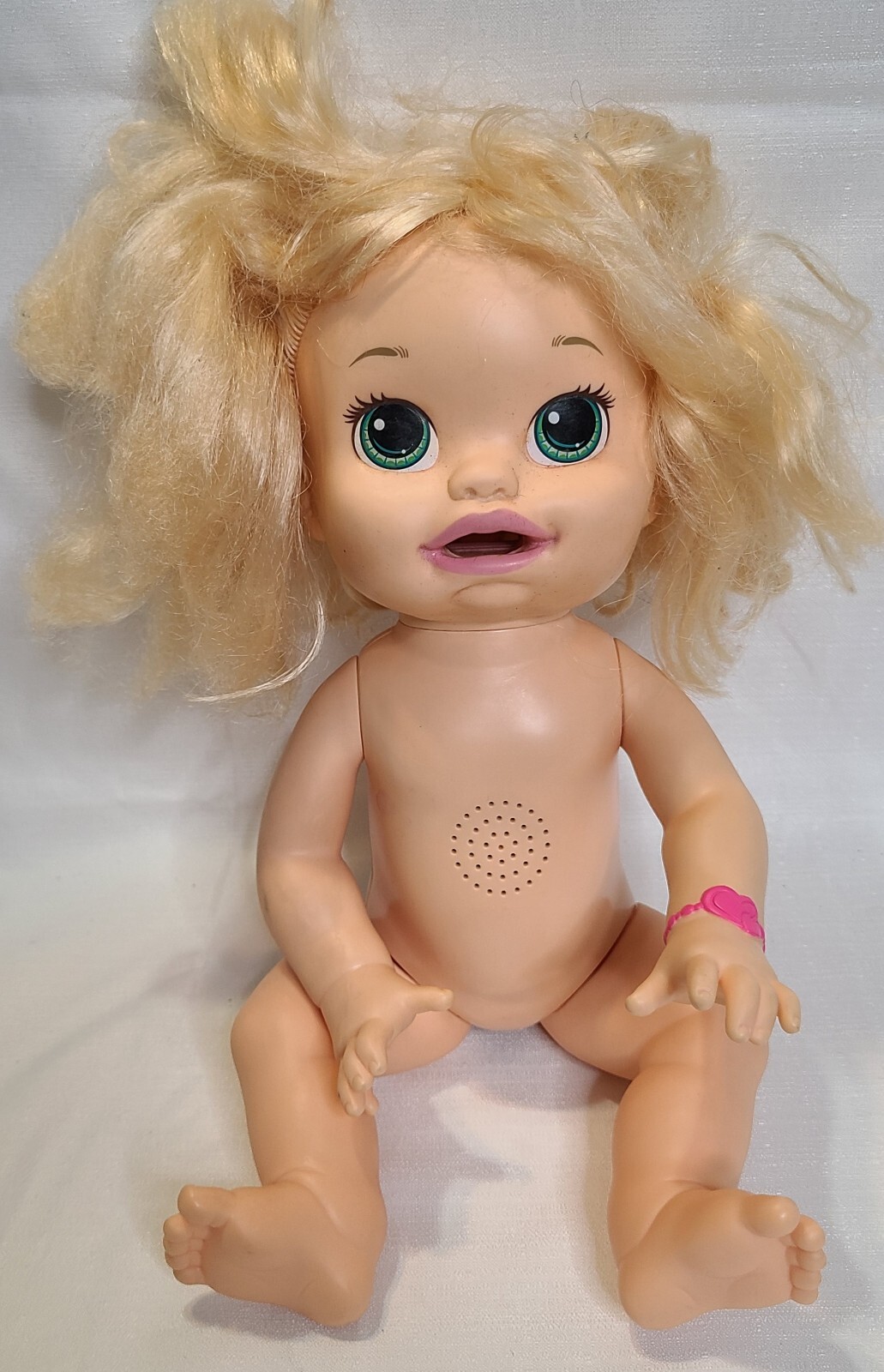 Baby Alive Original Doll Hasbro 2014 Blonde Hair