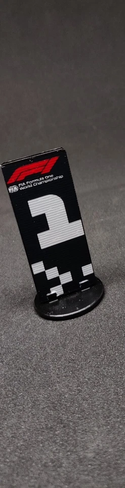 Pitboard 1:43 1:18 1:24 Leclerc Ferrari sf-90 MONZA Gp 2019 looksmart bbr burago - Immagine 3 di 3