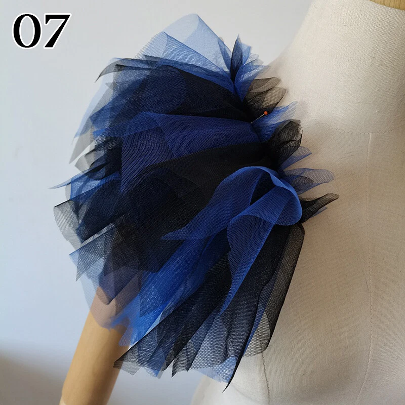 OFF WHITE Abito da sposa sfoderabile manica tulle staccabile donna maniche maniche maniche maniche 1 pz.