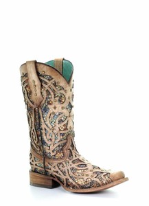 botas vaqueras de mujer corral