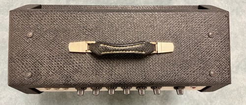 Vintage Gibson GA-15RVT Explorer 12-Watt 1x10" Guitar Combo - Black - Picture 3 of 4