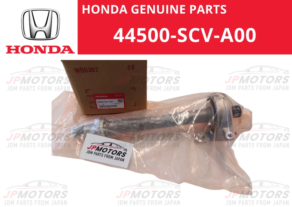 HONDA Genuino Acura RSX K20A2 K20Z1 Eje Intermedio Medio Eje 6 Velocidades Nuevo JDM Foto 2 de 4