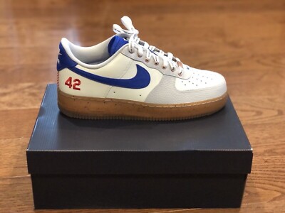 Size Nike Air Force Low Jackie Robinson Sail Blue White