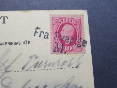 ★Yvonne SWEDEN ORG LP★ [QZAG3] SWEDEN FLAG POSTCARD-WITH ONE 10 ORE SVERIGE STAMP-UNPOSTED | eBay