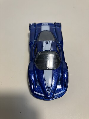 Hot wheels Ferrari Fxx Blue Loose | eBay