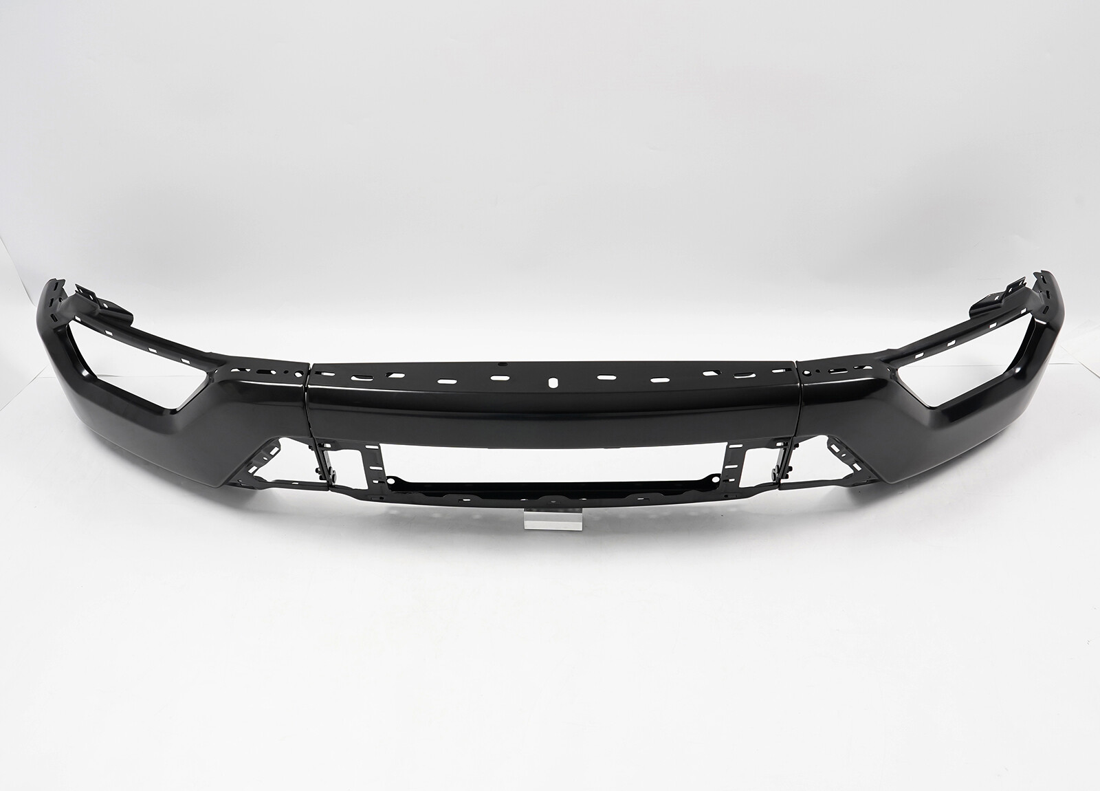 Steel Front Bumper Face Bar For 2021-2023 Ford F-150 F150 Truck W/Fog Light SET