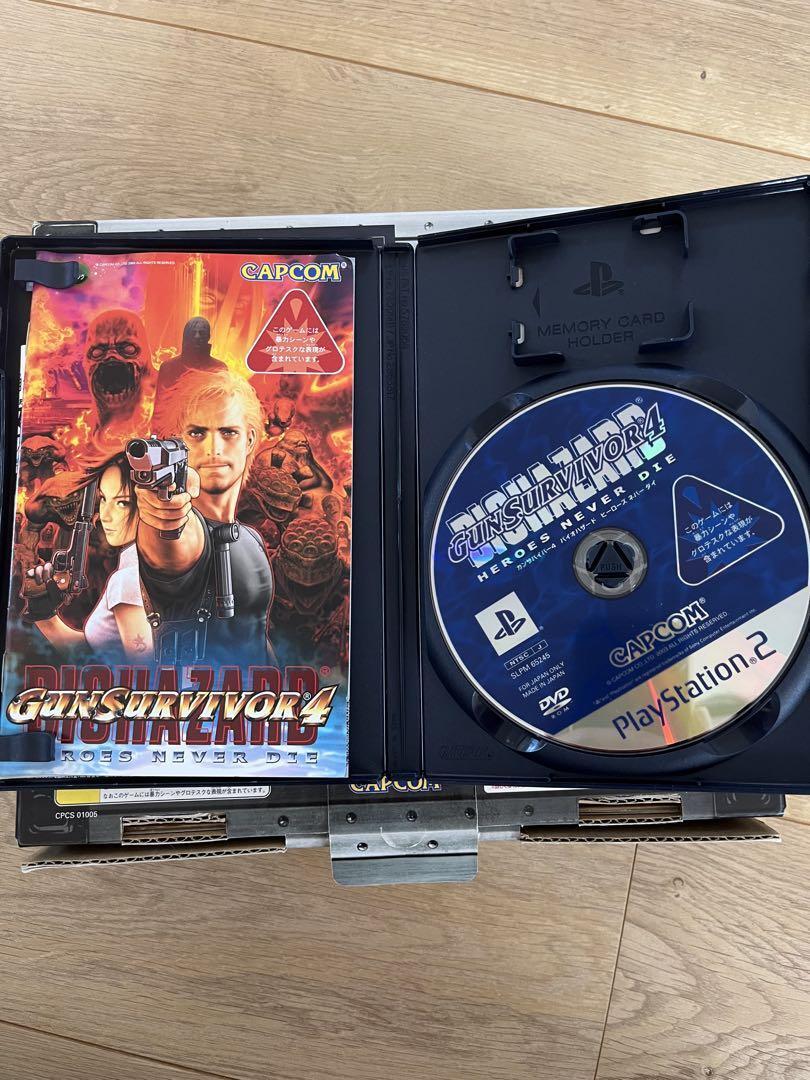 非売品✨ゲーム台本 BIOHAZARD GUN SURVIVOR4 決定稿 非売品✨ゲーム