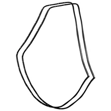 1964~1965 Chevy El Camino Door Frame Weather Strip Seal Pair 2 PCS New Dii 1418J