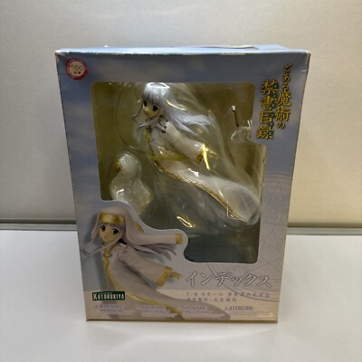 A Certain Magical Index Index 1/8 scale 165mm PVC Figure Kotobukiya UK Seller