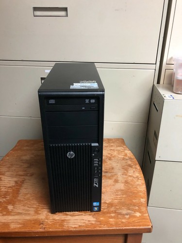 HP Z220 Workstation SSF Intel Core i7-3770 CPU@3.40 GHZ 16 GB RAM 500 GB HDD Win - Picture 3 of 6