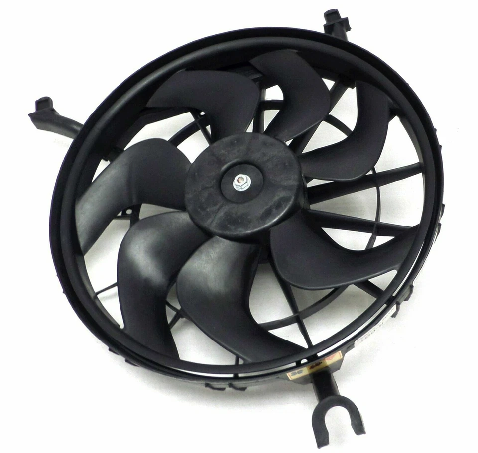 Ventilador de refrigeración auxiliar radiador Buick Skylark 1995-1998 CF2012080 Foto 4 de 4