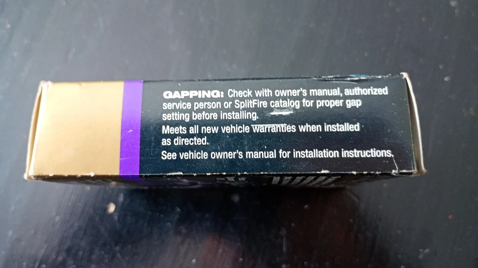 Splitfire SF514d Spark plugs Pack of 4 NOS - Image 4 of 4