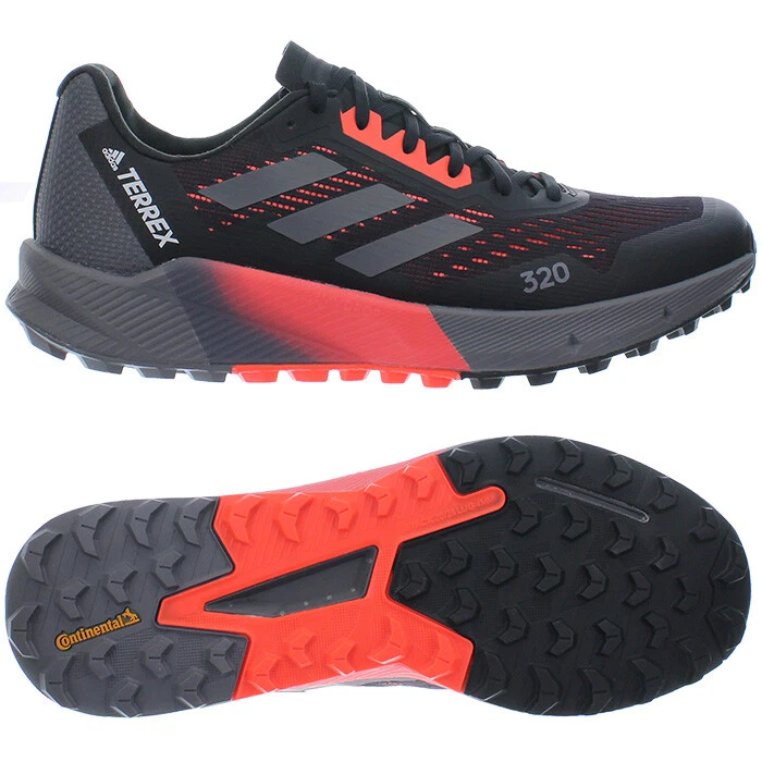 Adidas men's terrex agravic speed trail hotsell running shoes