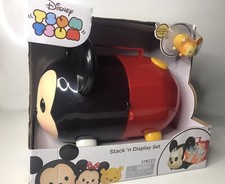 Disney's Tsum Tsum Stack N' Display Case  Figure Set Includes 1 Exclusive Fig