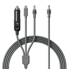 3 in 1 Starlink Mini Cable 10FT/ 3M, High-Speed USB C/Car Charger/DC to DC Re...