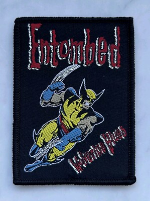 Entombed Patch Aufnäher Wolverine Blues