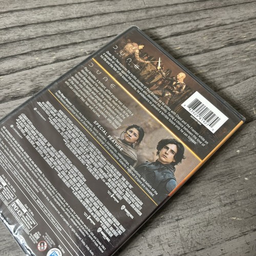 Dune (2 Film Collection) (DVD) New Sealed - Picture 3 of 4