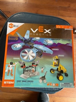 hex bug vex robotics discovery command explorer