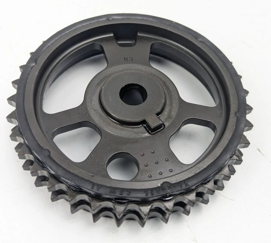 2003 - 2006 Mercedes-Benz W211 E320 E-класса левый распредвал звездочка передач - Изображение 3 из 4