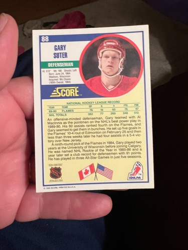 NHL hockey Premier Edition trading card You Pick Collectors Set 1990 - Picture 365 of 497