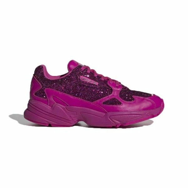Size UK 10 - adidas Falcon Shock Pink 2018 for sale online | eBay