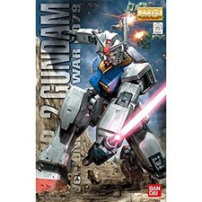 Bandai MG Rx-78-2 Gundam Ver.one Year War 0079 Animation Color 1