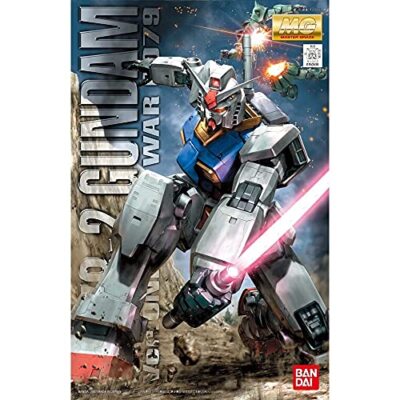 MG 1/100 RX-78-2 Gundam Ver.ONE YEAR WAR 0079 animated color