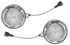 1960 1961 1962 1963 1964 1965 1966 Chevy Gmc Truck Reverse Light Assys Fleet