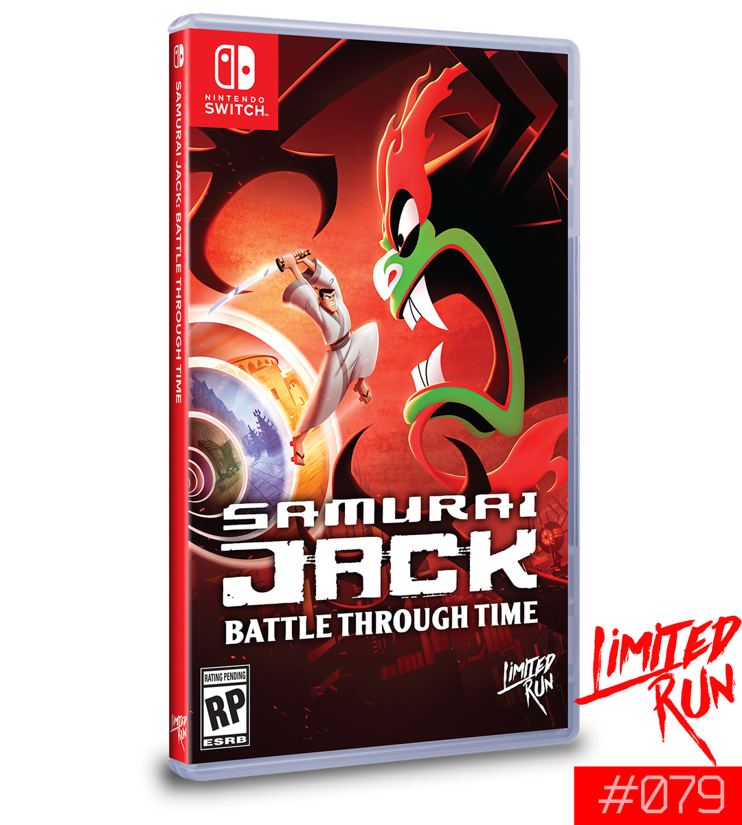 Switch Limited Run #79: Samurai Jack: Battle Through Time | eBay