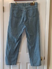 TIMBERLAND JEANS SIZE 38x34 MADE IN USA BAGGY JEANS