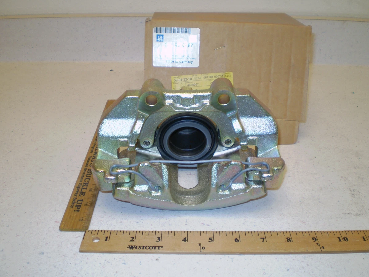 GM 4838967 OEM Saturn LW1 LW2 L300 L200 Saab 900 Front Left Brake 