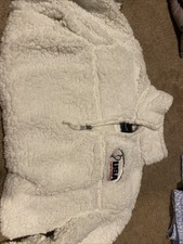 Usa Field Hockey 3/4 Zip Sherpa Pullover Size M