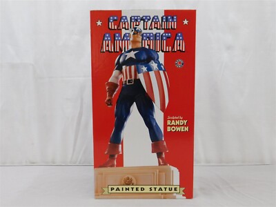 Bowen Designs Marvel Captain America Statue 788 of 2000